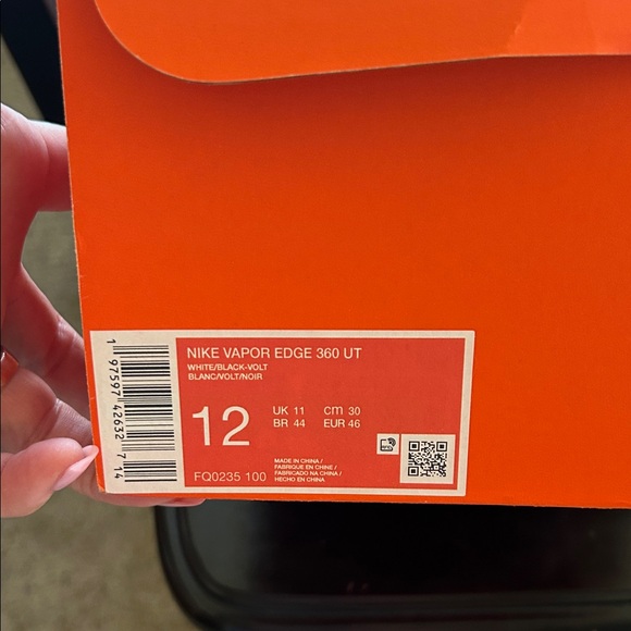 Nike Vapor Edge 360 Football Cleats - Picture 5 of 6